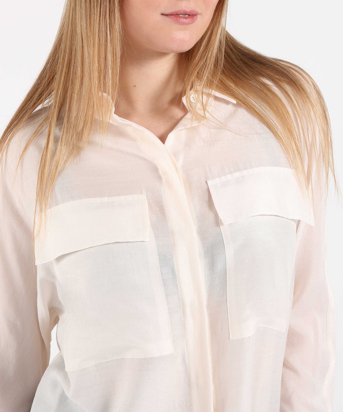 SEMICOUTURE Women’s Tailored Shirt in Premium Fabrics