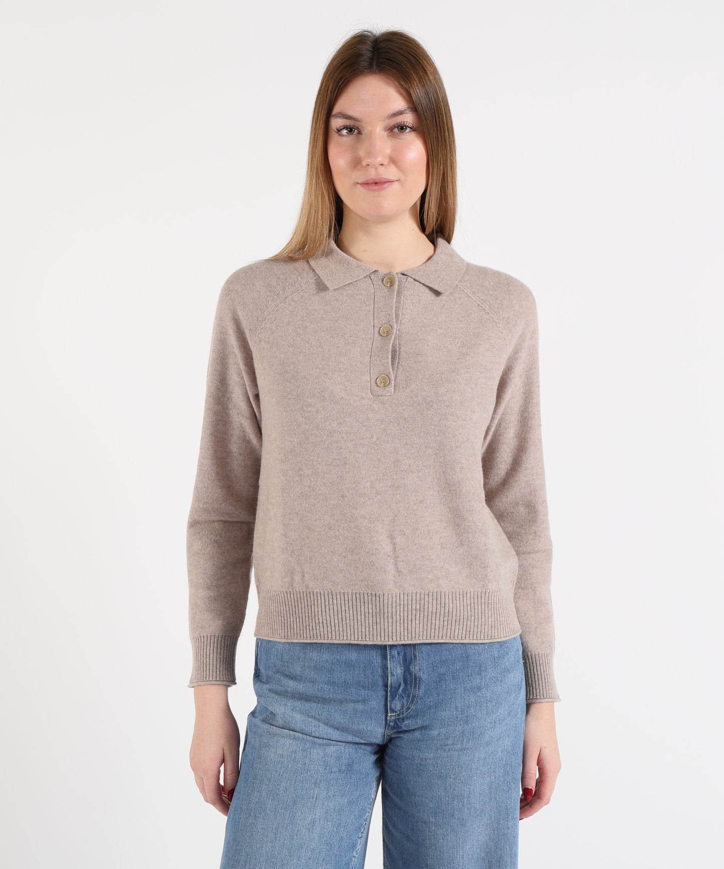 ABSOLUT CASHMERE Polo Shirt