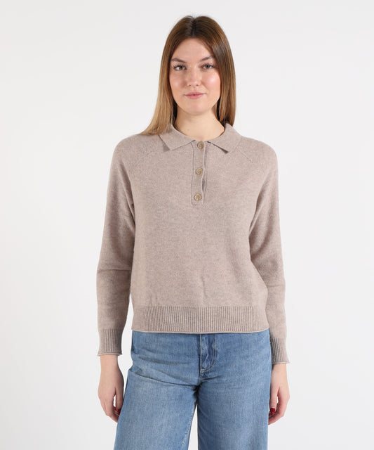 ABSOLUT CASHMERE Polo Shirt