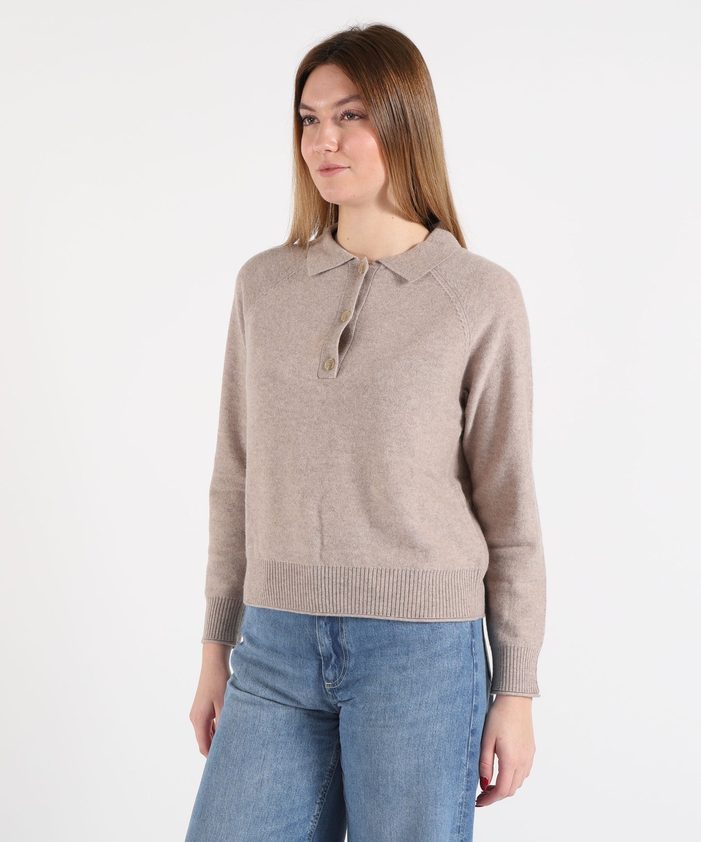 ABSOLUT CASHMERE Polo Shirt