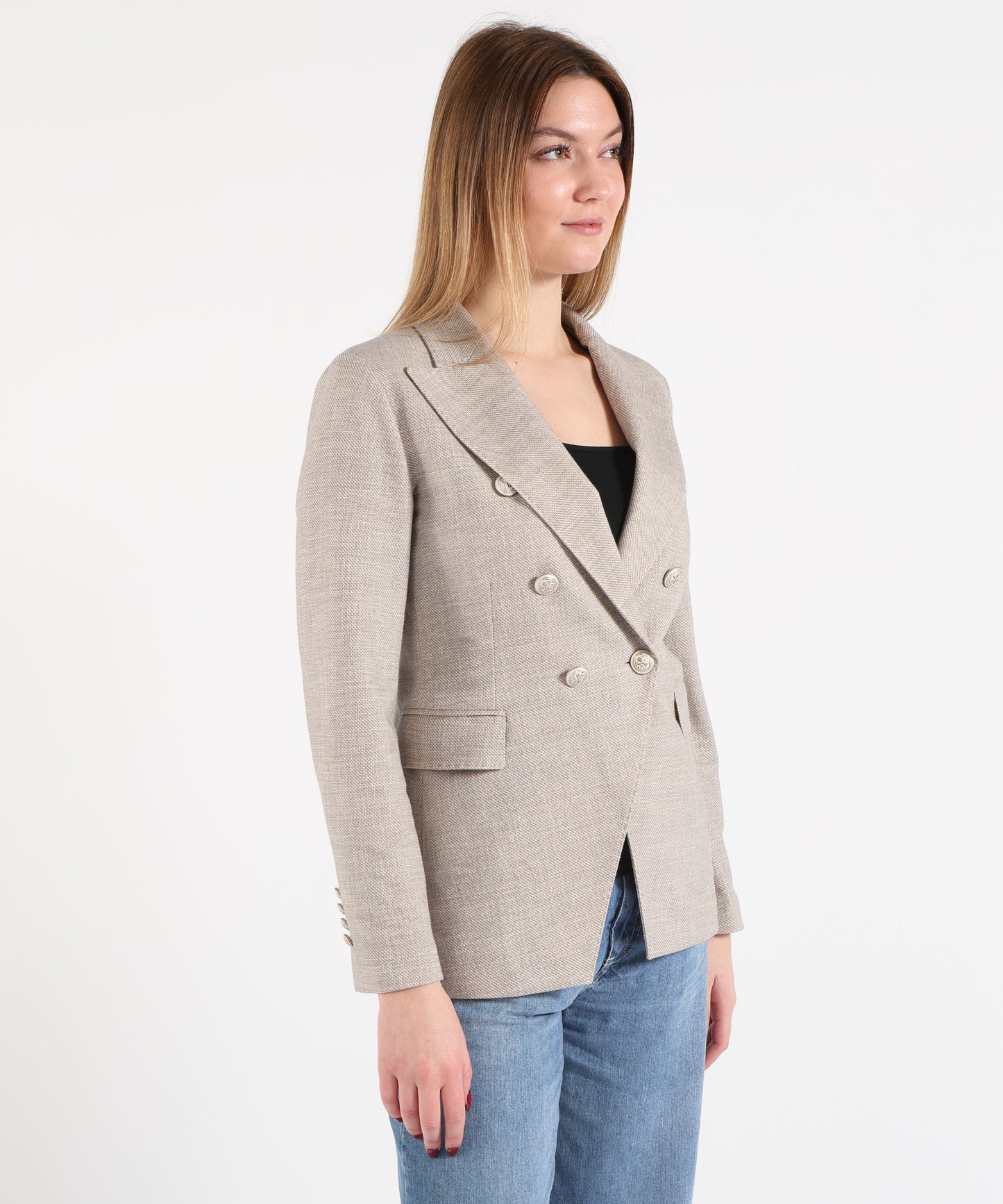 CIRCOLO 1901 Double-Breasted Jacket