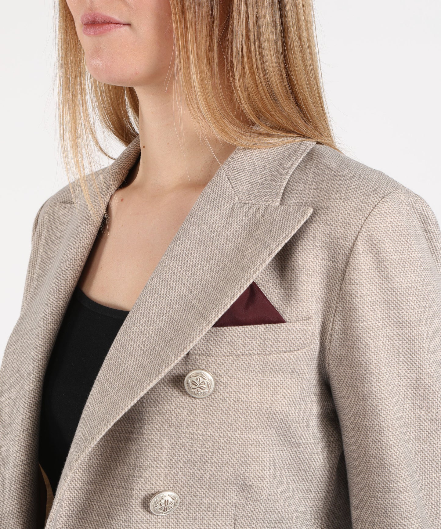 CIRCOLO 1901 Double-Breasted Jacket