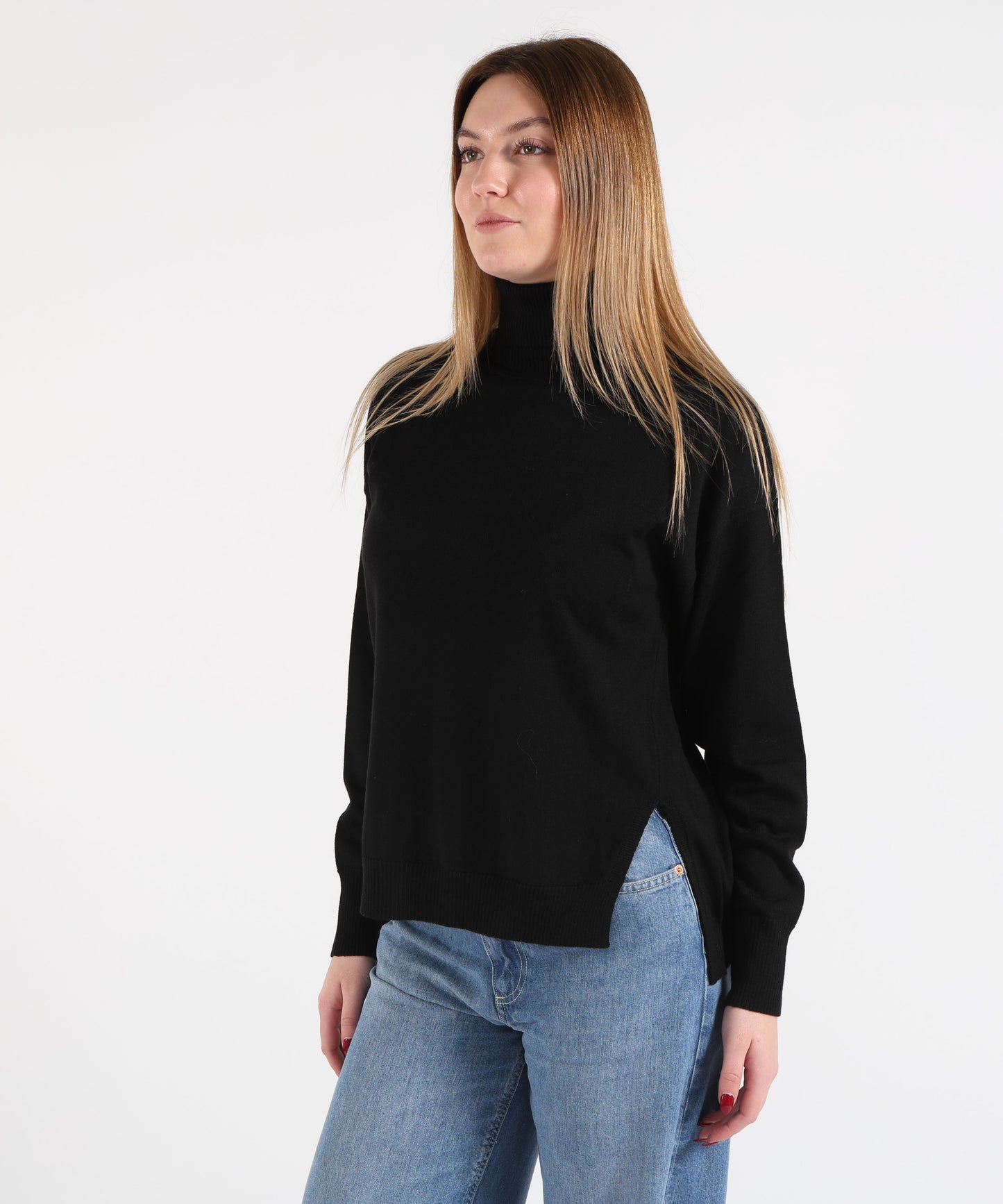 MEIMEI Turtleneck Sweater