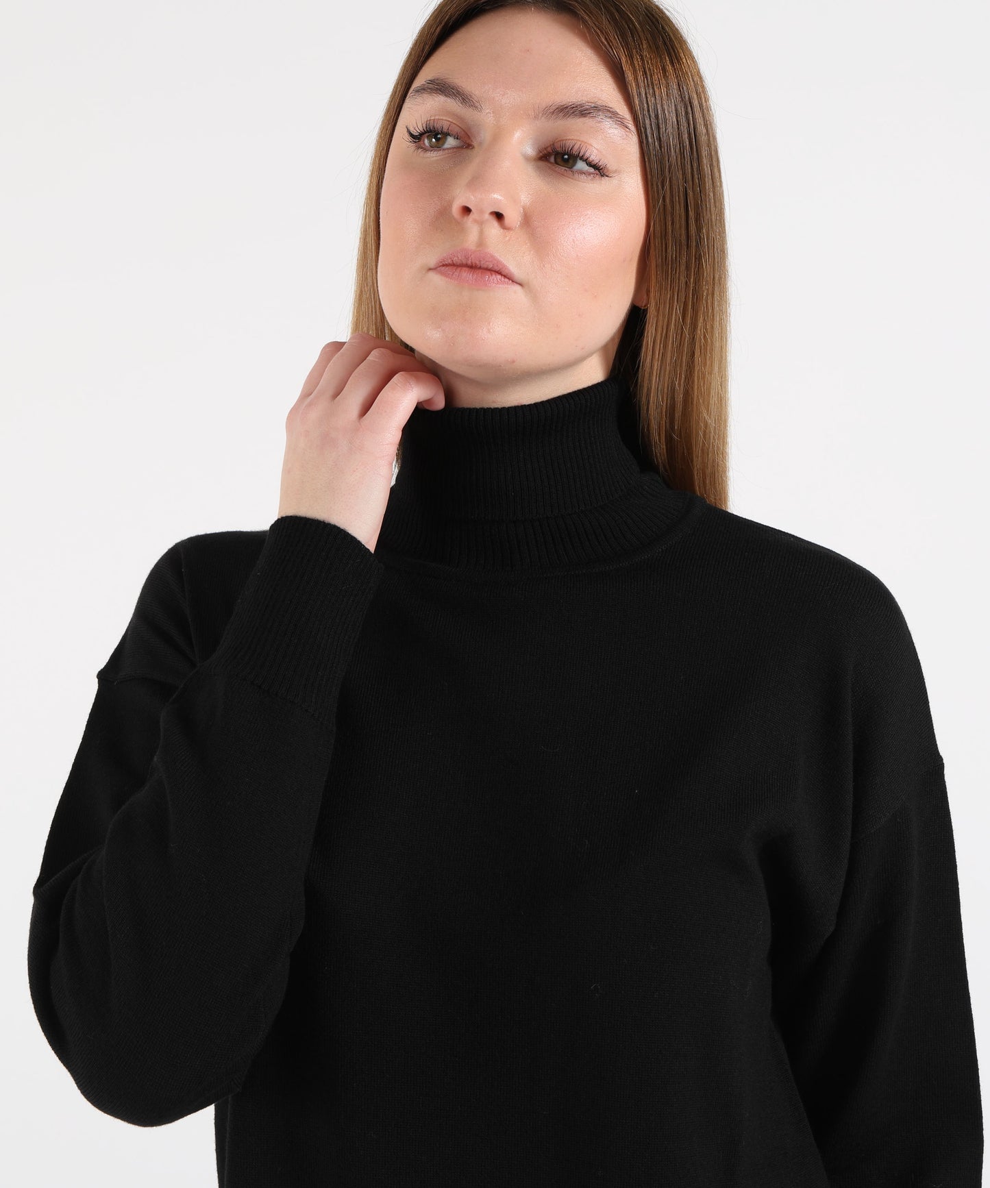 MEIMEI Turtleneck Sweater