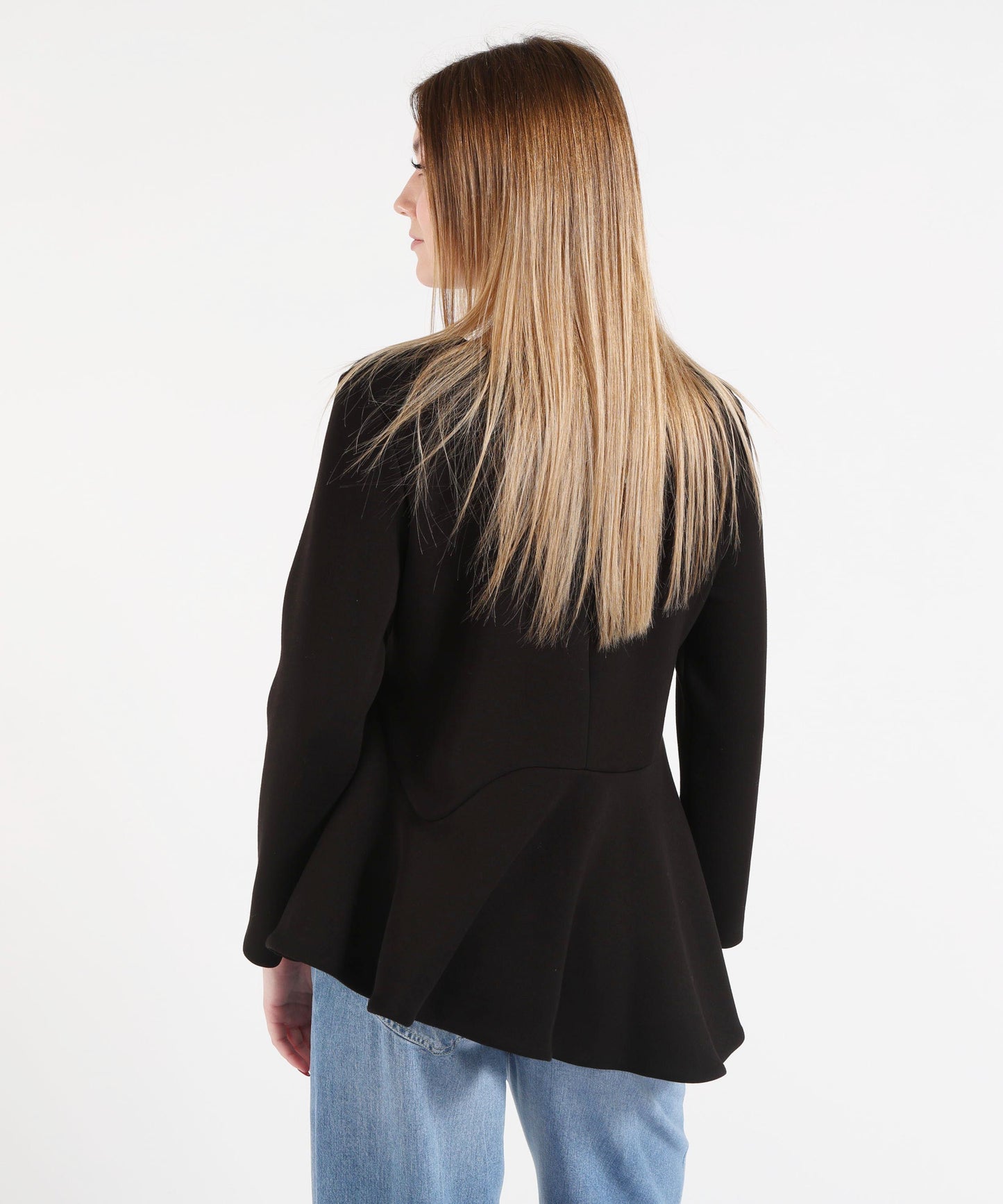 MEIMEI Round Neck Blouse