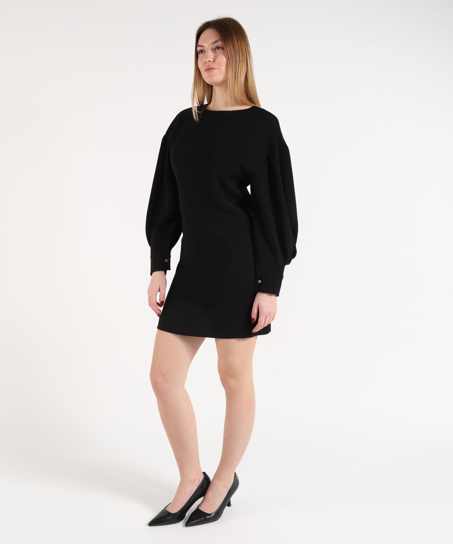 P.A.R.O.S.H. Sheath Dress with Wide Sleeves