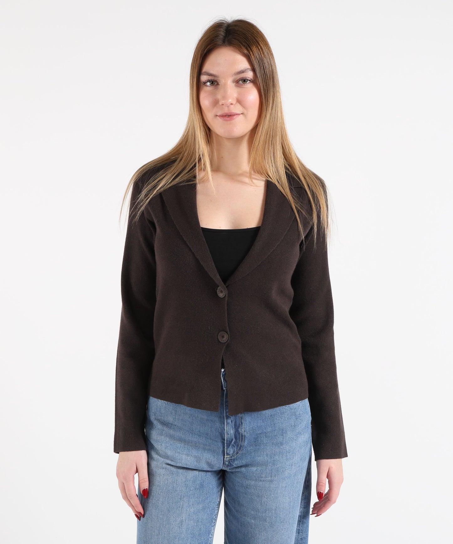 KAOS Giacca in maglia