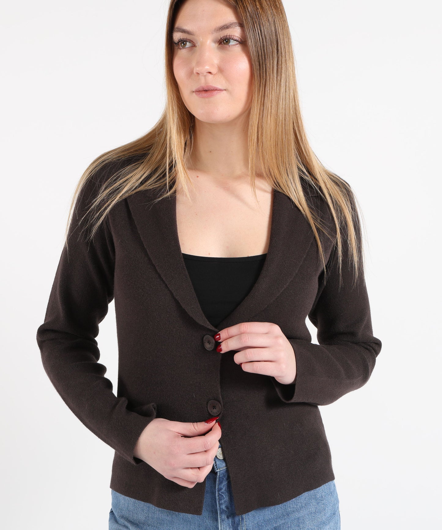 KAOS Giacca in maglia