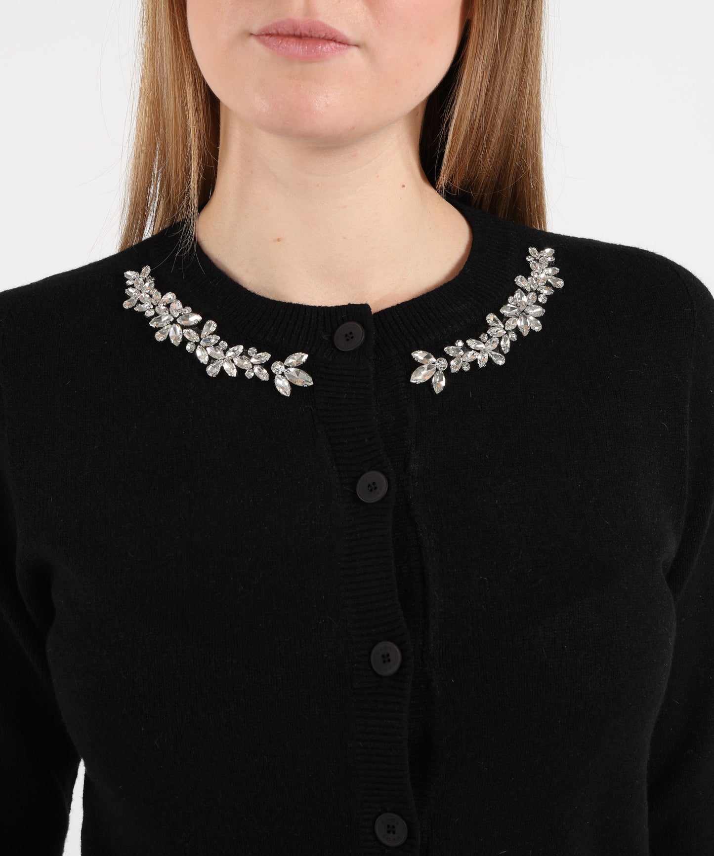 KAOS Cardigan con pietre