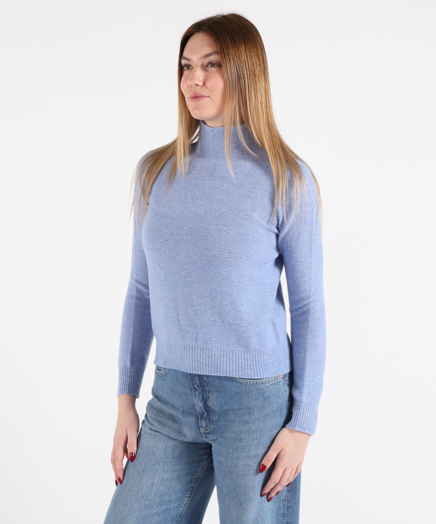 KAOS maglia a costine