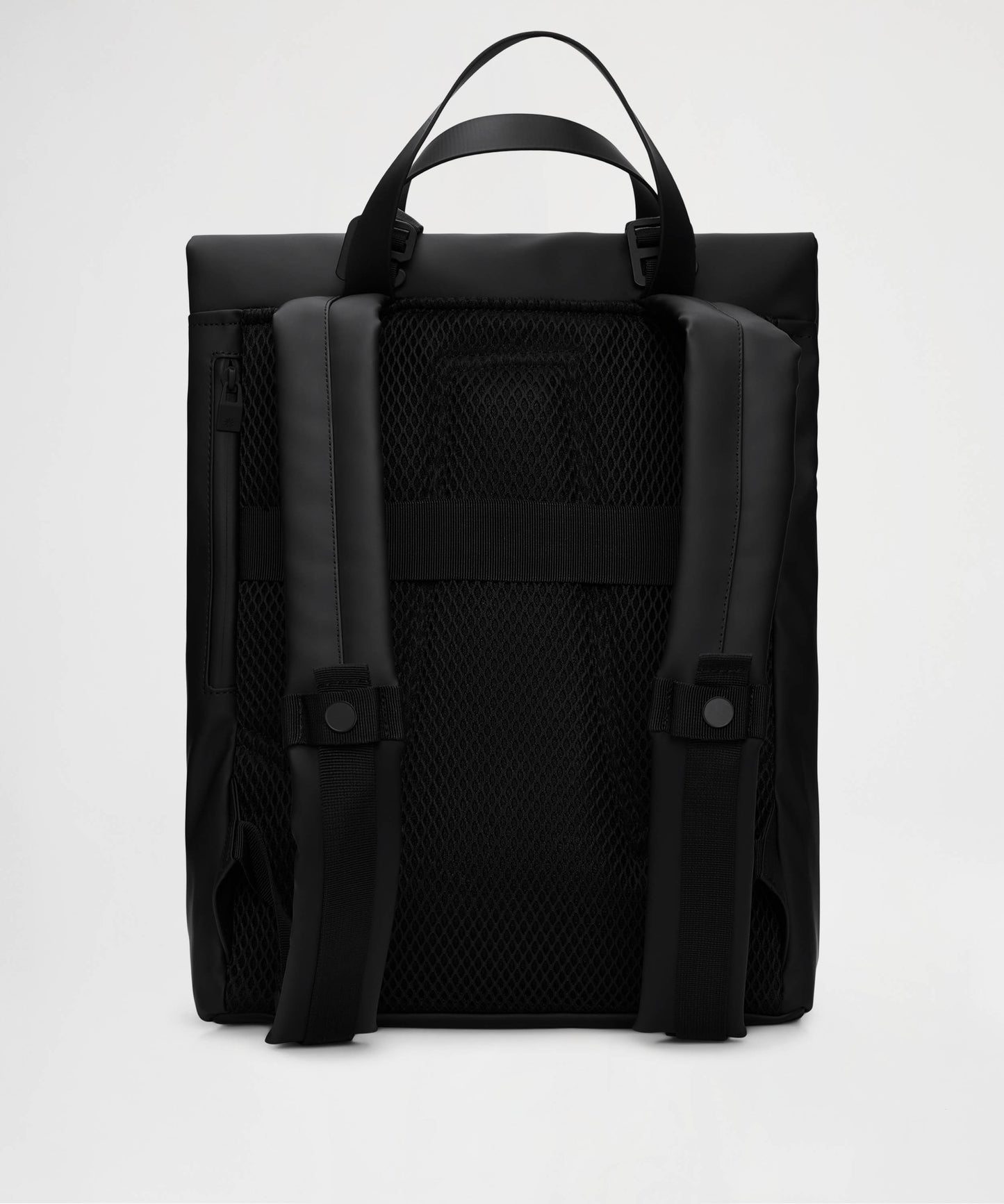 RAINS Zaino Uomo/Donna Rains Impermeabile con Chiusura Fold-Top