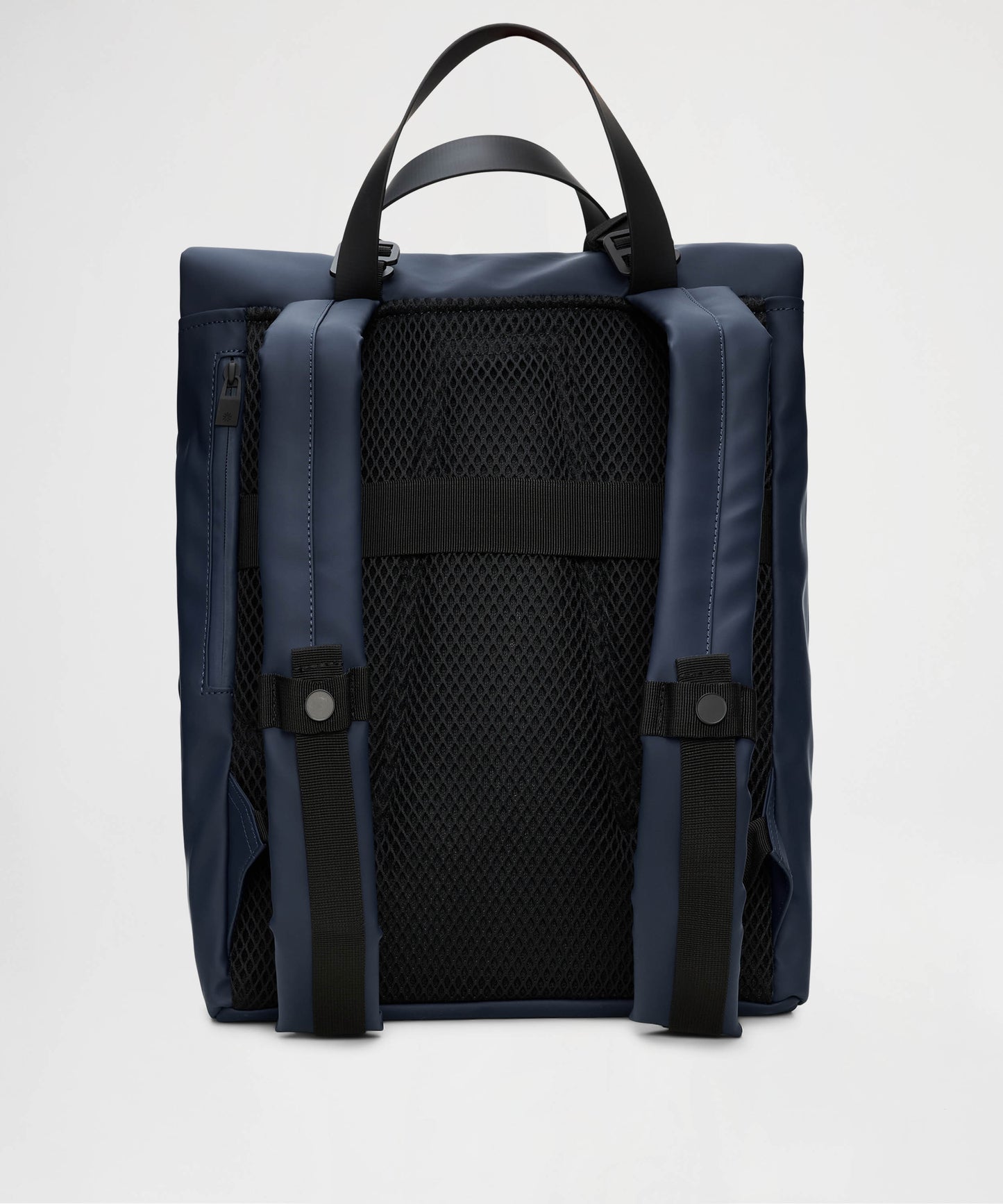 RAINS Zaino Uomo/Donna Rains Impermeabile con Chiusura Fold-Top