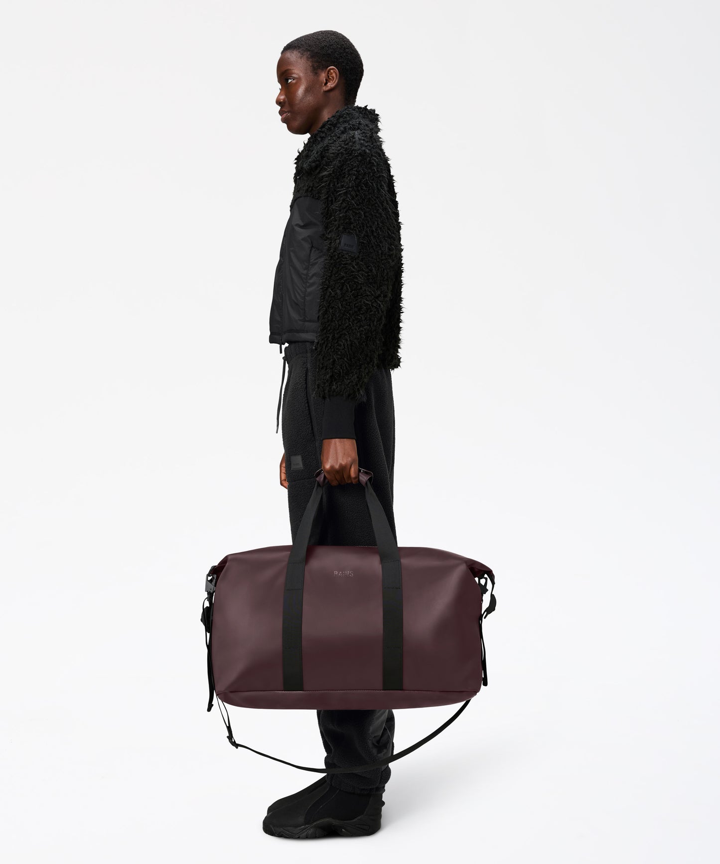 RAINS Borsone hilo weekend bag w3