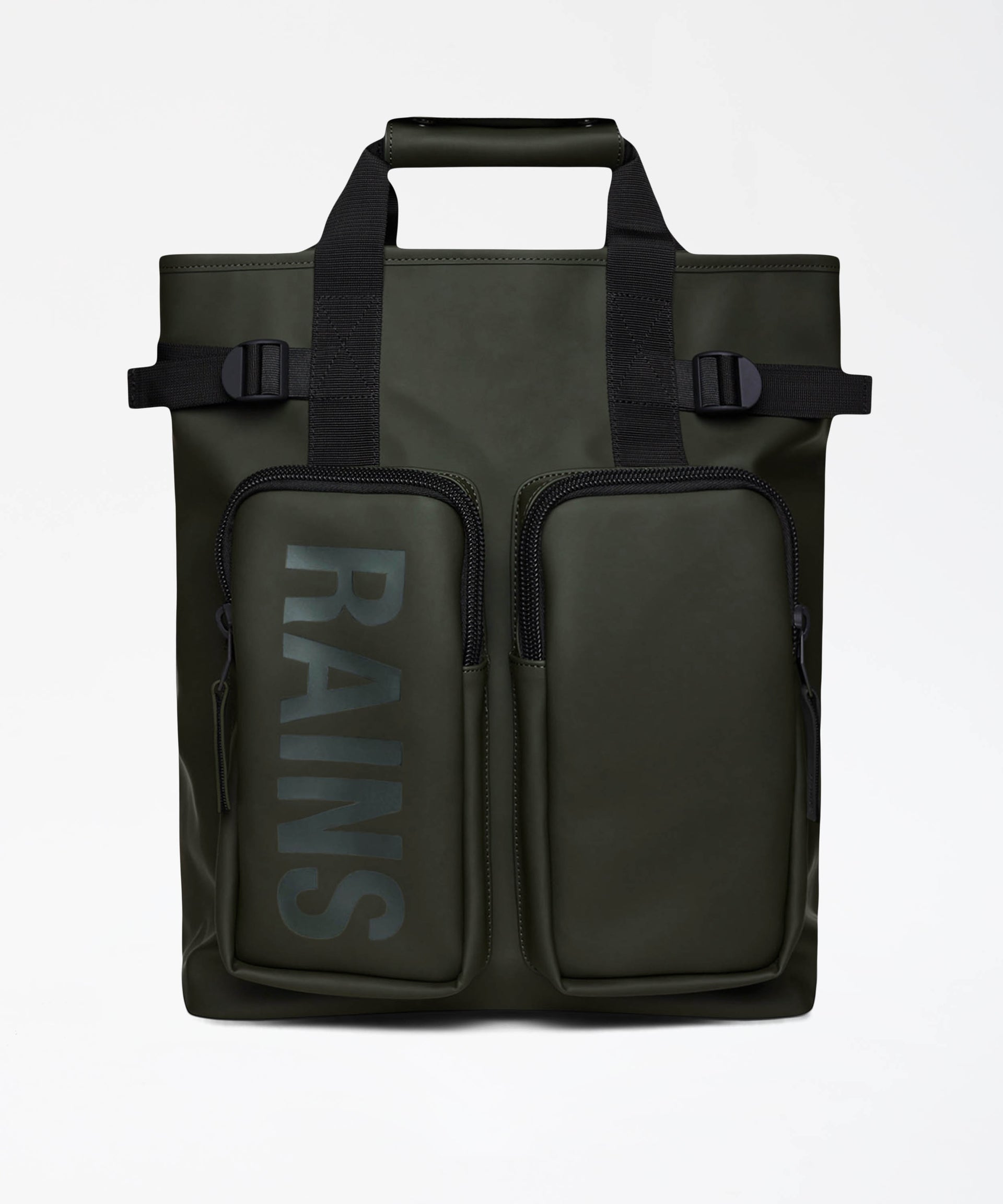 RAINS Zaino texel tote backpack w3