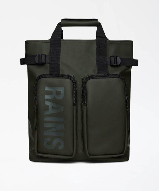 RAINS Zaino texel tote backpack w3