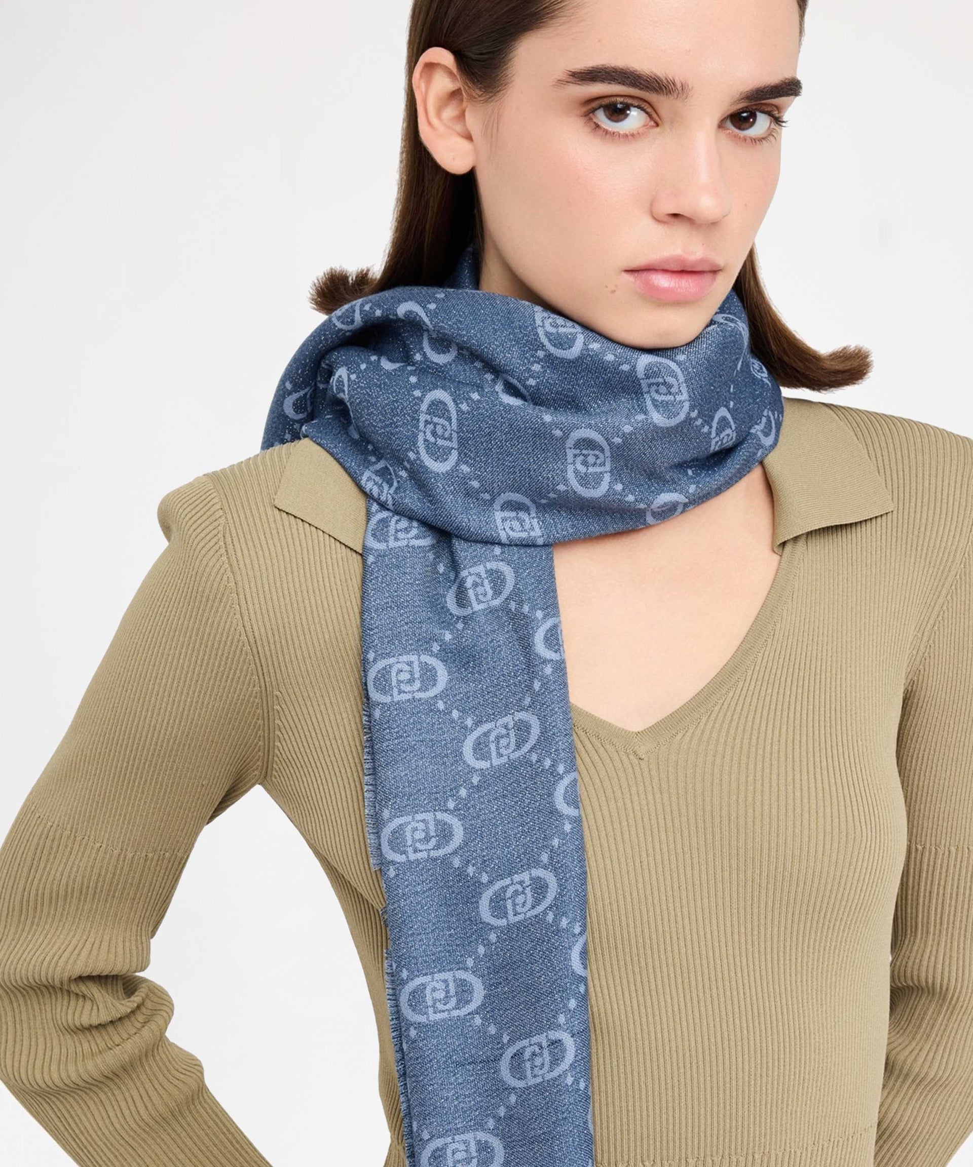 LIUJO SOFT Stola monogram