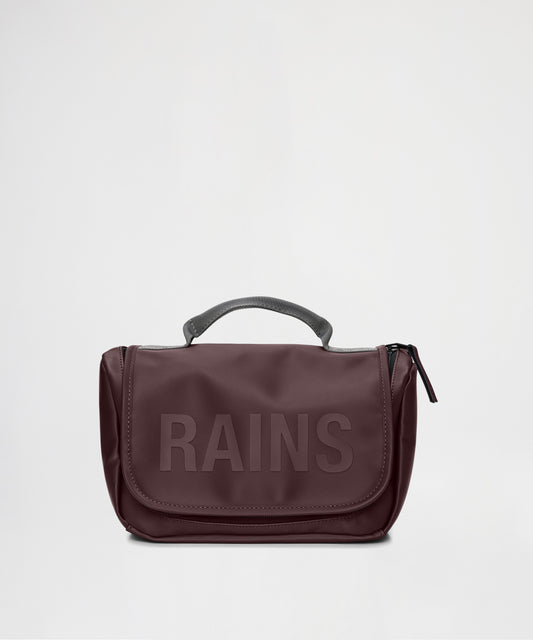 RAINS Beauty Case da Viaggio Elegante e Funzionale
