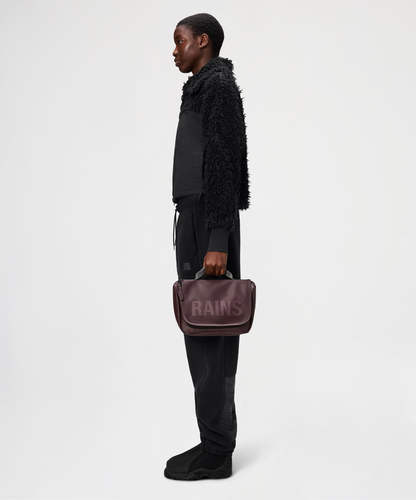 RAINS Beauty Case da Viaggio Elegante e Funzionale