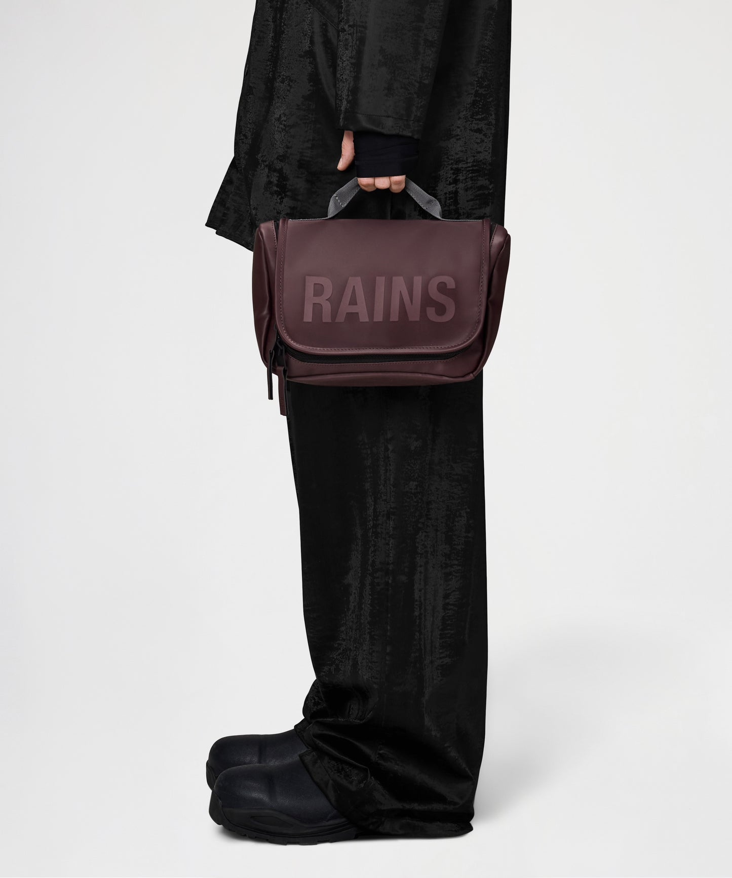 RAINS Beauty Case da Viaggio Elegante e Funzionale