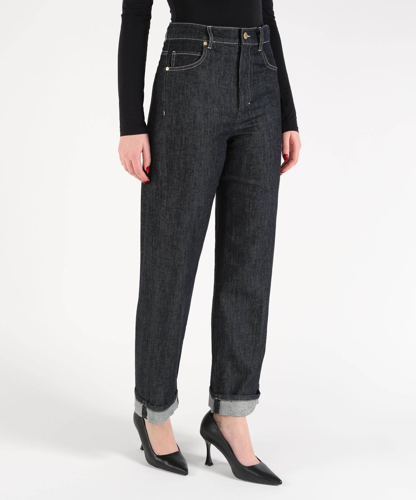 'S MAX MARA Jeans denim chiara