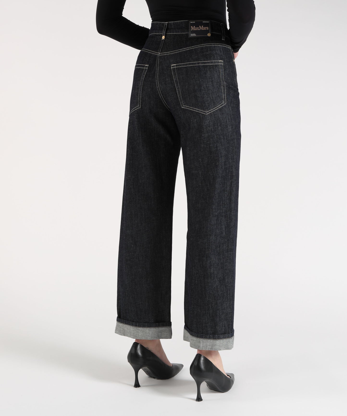 'S MAX MARA Jeans denim chiara