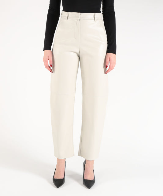 'S MAX MARA Pantalone effetto pelle sospiro