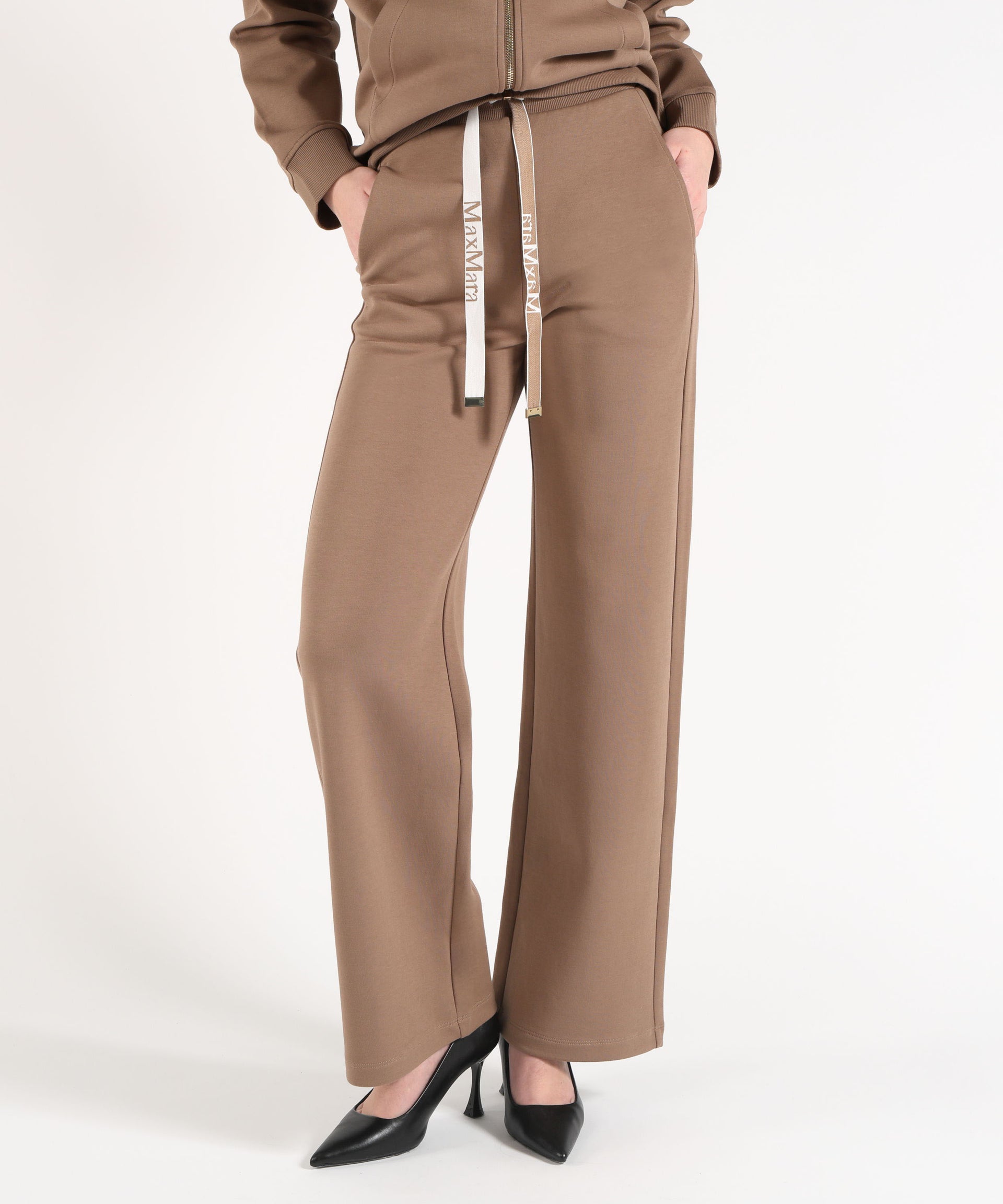 'S MAX MARA Pantalone in jersey bali
