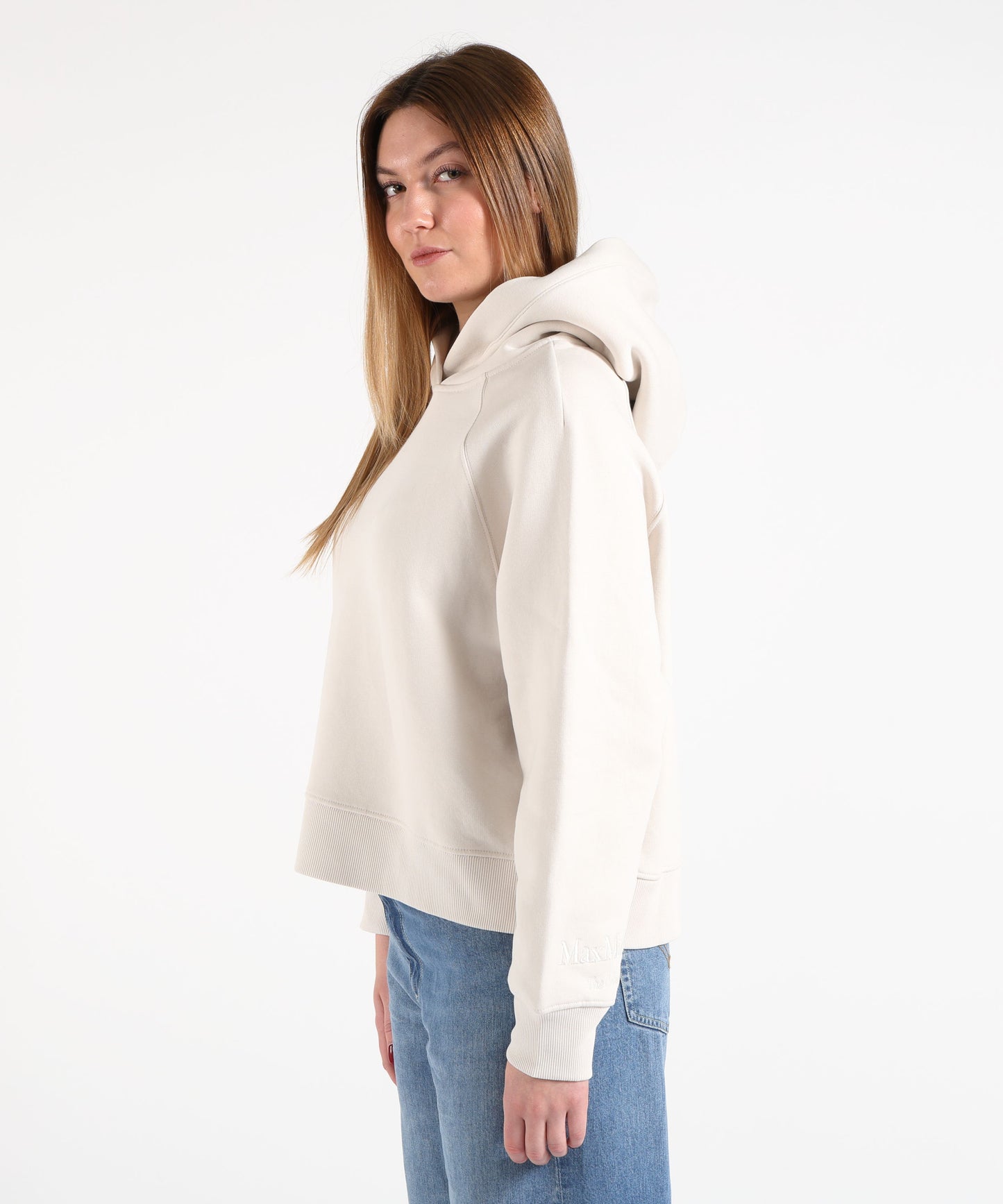 'S MAX MARA Felpa in jersey armonia