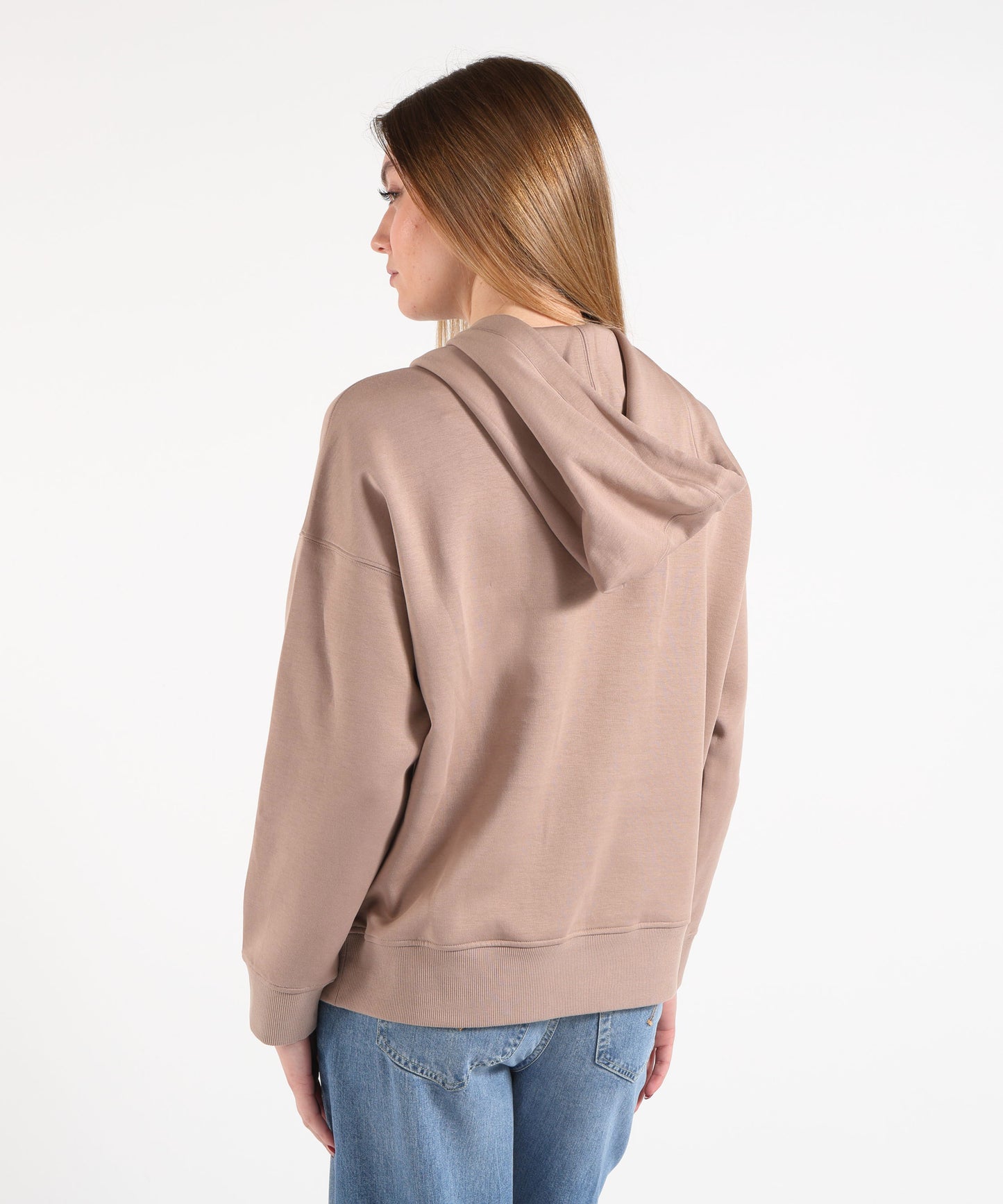 'S MAX MARA Felpa con cappuccio andrea