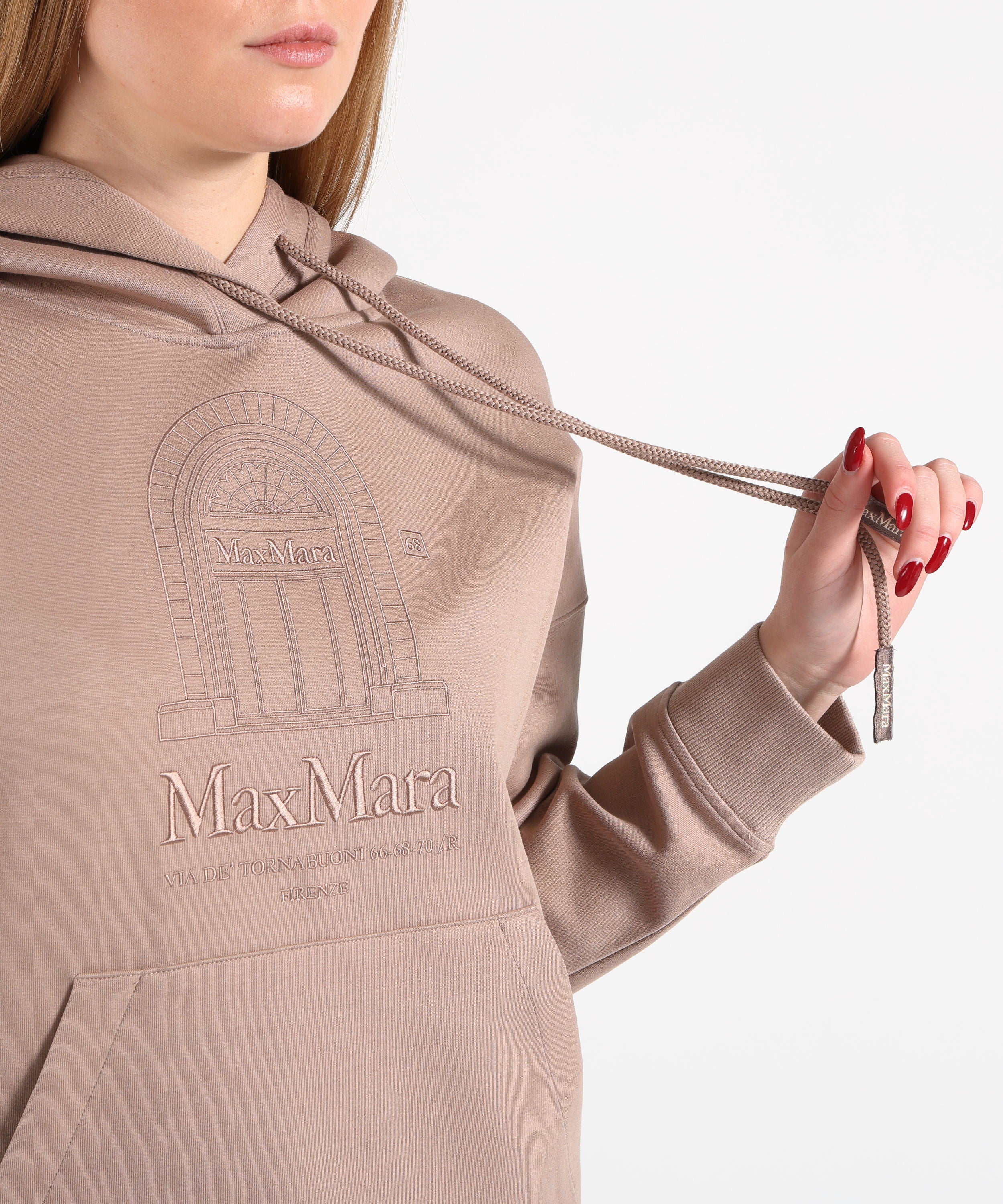 S MAX MARA Andrea Hooded Sweatshirt – Capuzzi Moda
