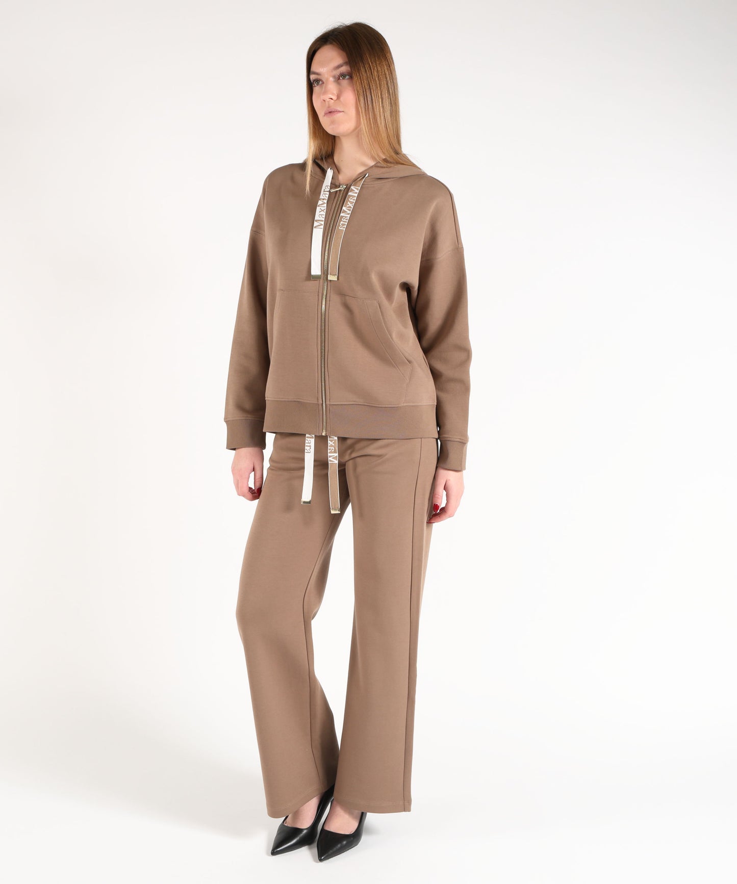 'S MAX MARA Felpa con zip jour