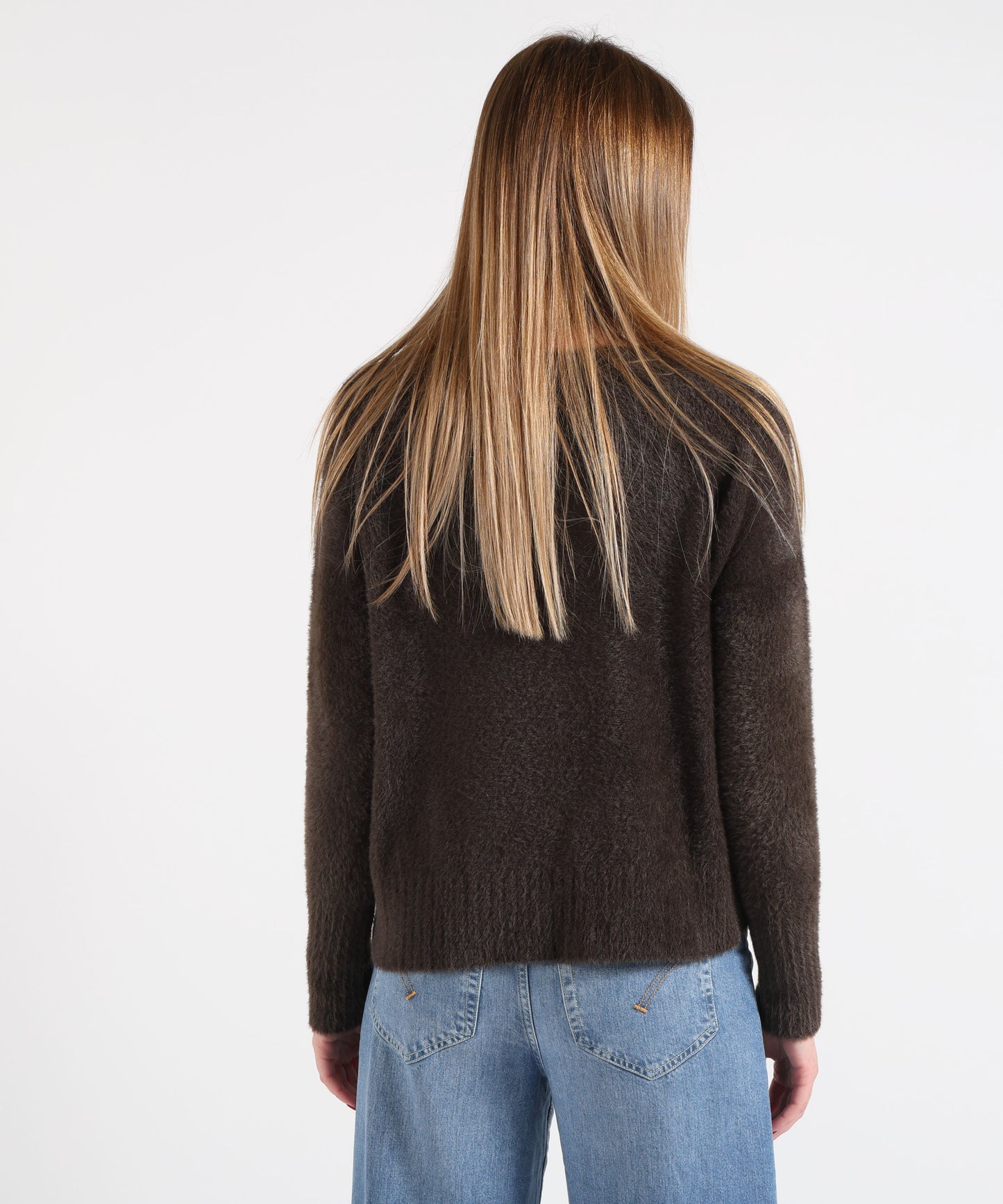 KAOS maglia effetto peluche