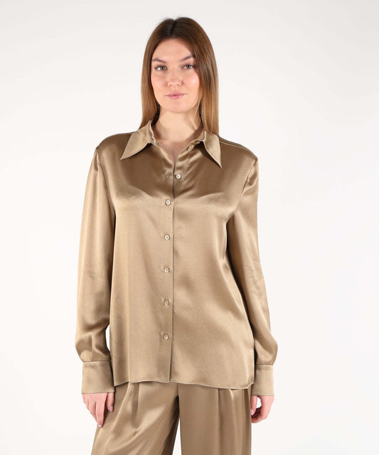 ALBERTA FERRETTI camicia satin