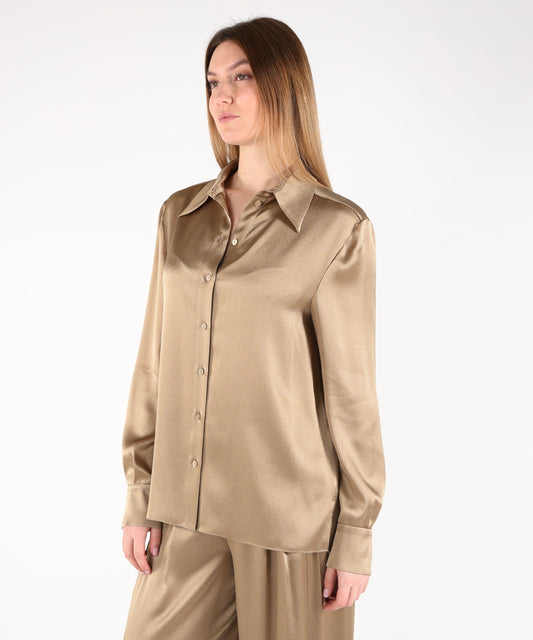 ALBERTA FERRETTI camicia satin