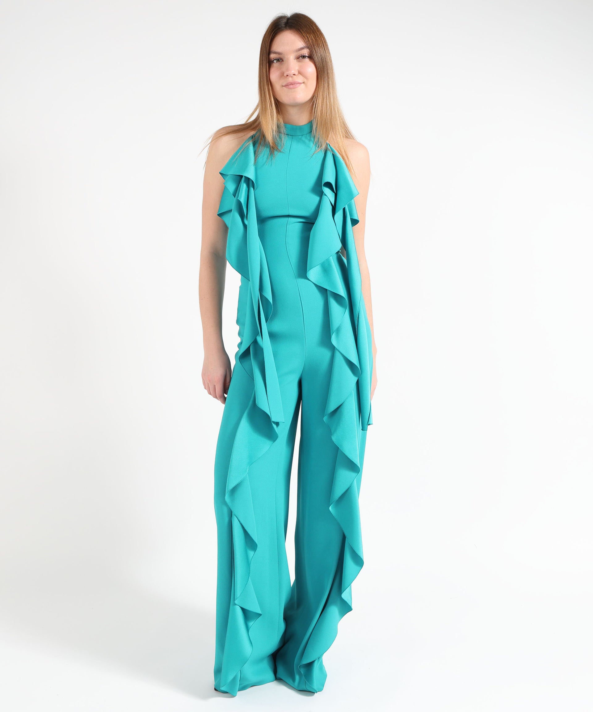 ALBERTA FERRETTI tuta anver satin