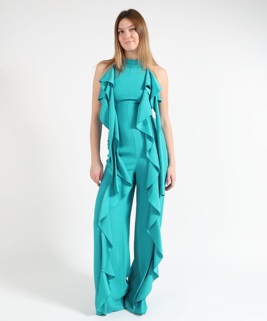 ALBERTA FERRETTI tuta anver satin