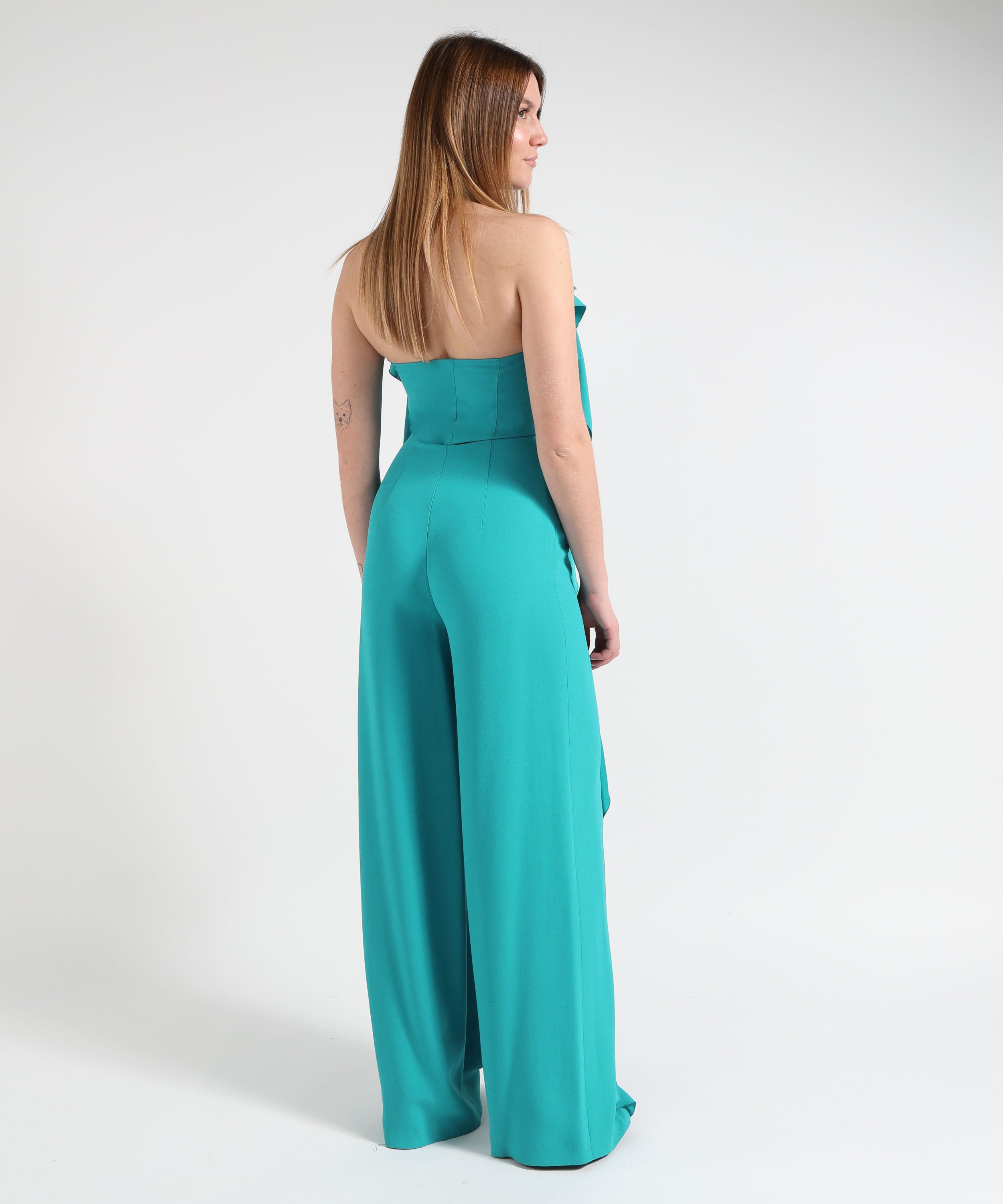 ALBERTA FERRETTI tuta anver satin