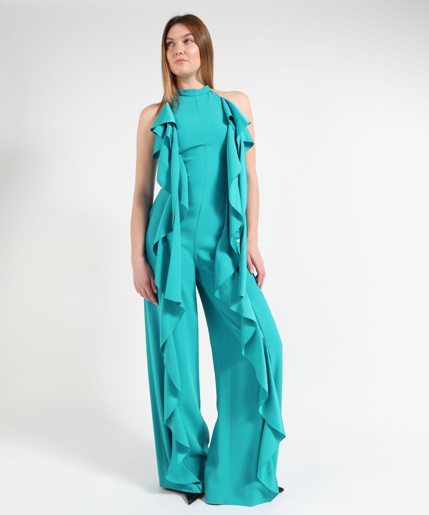 ALBERTA FERRETTI tuta anver satin