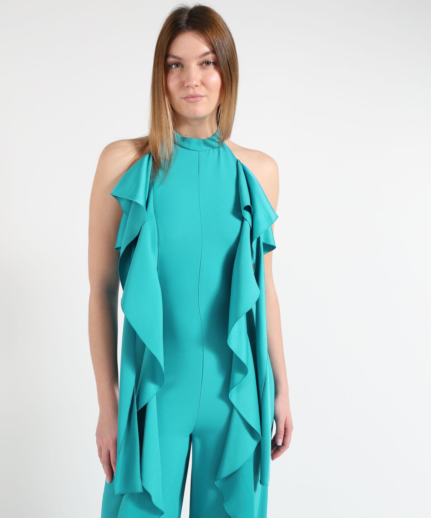 ALBERTA FERRETTI tuta anver satin