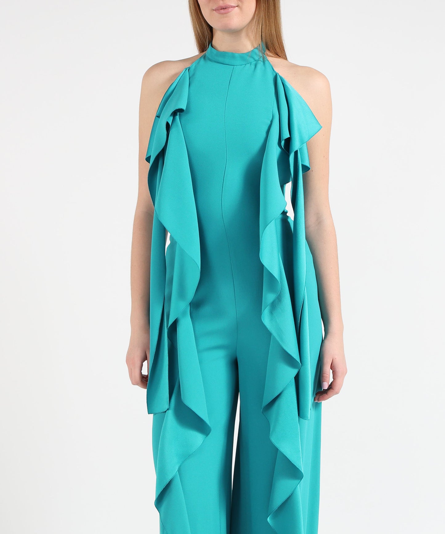 ALBERTA FERRETTI tuta anver satin