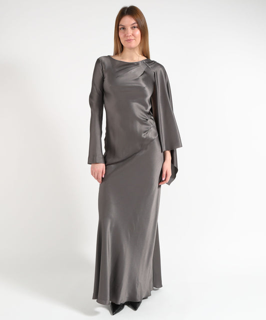 ALBERTA FERRETTI abito in raso