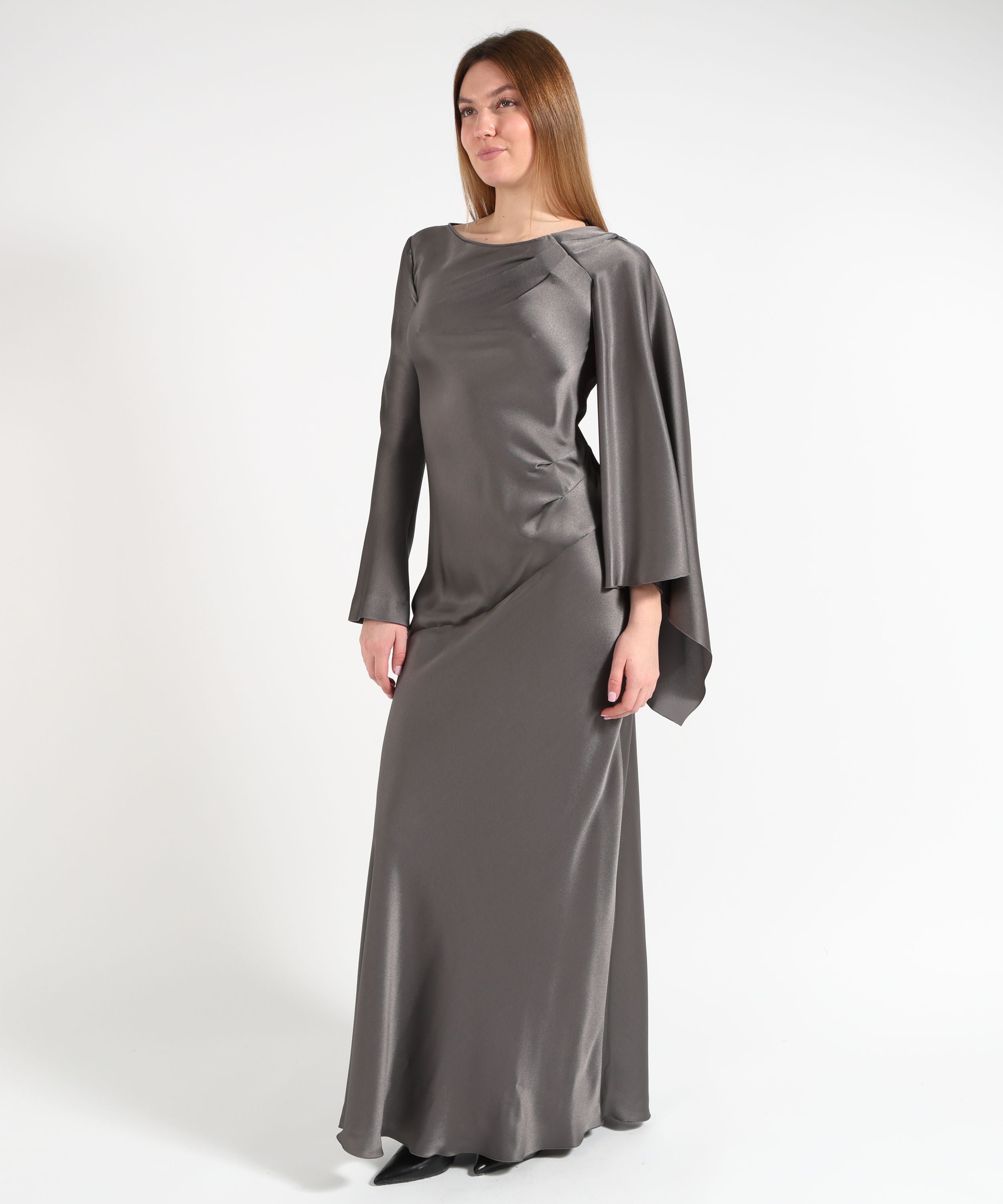 ALBERTA FERRETTI abito in raso