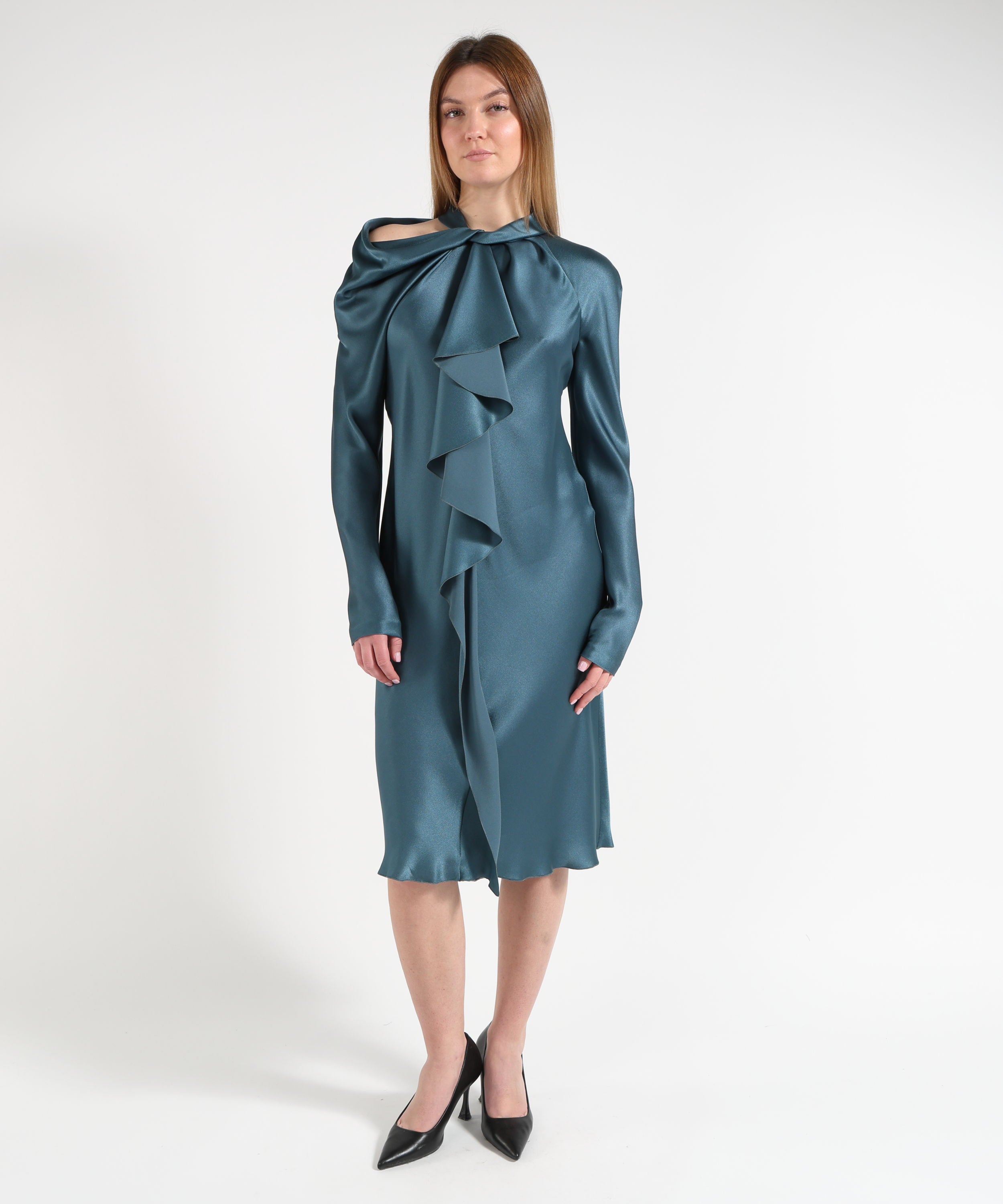 ALBERTA FERRETTI abito midi