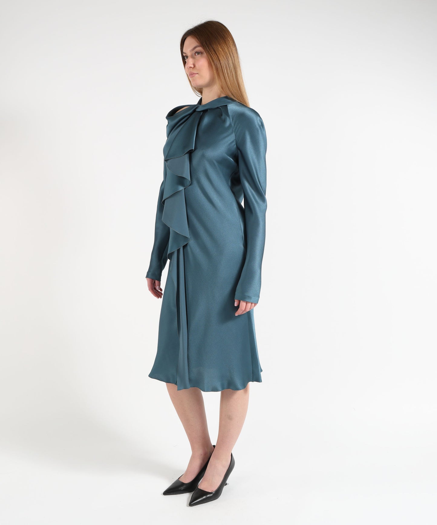 ALBERTA FERRETTI abito midi