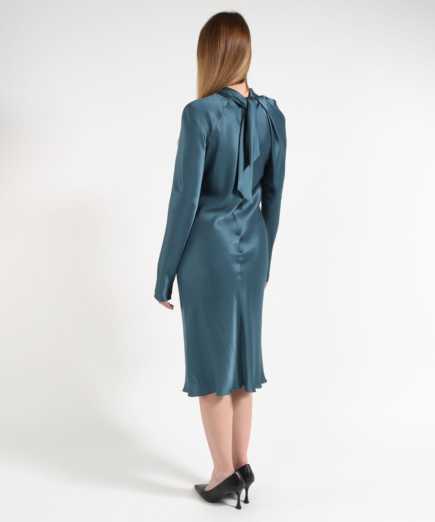 ALBERTA FERRETTI abito midi