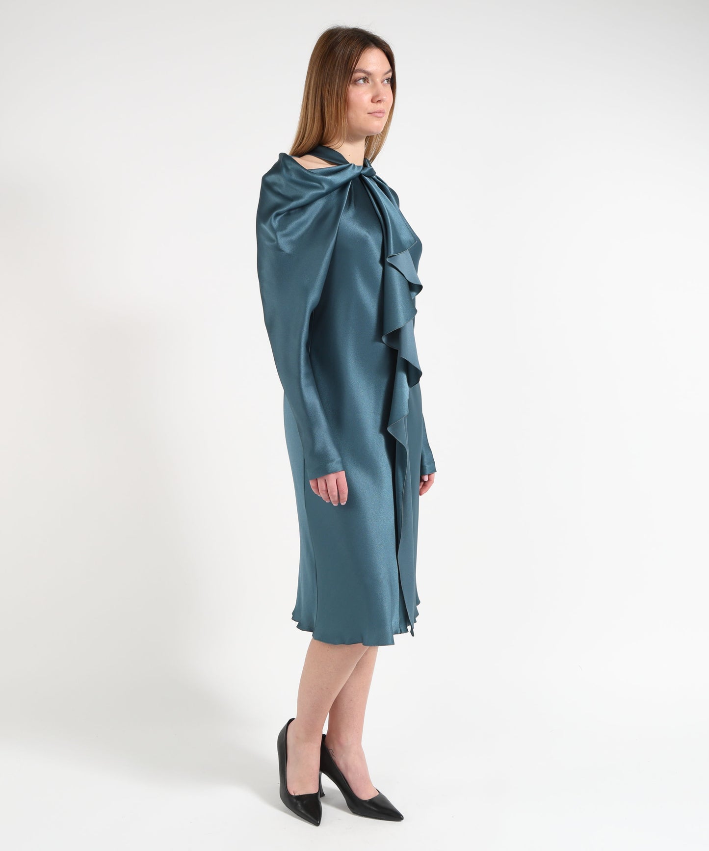 ALBERTA FERRETTI abito midi