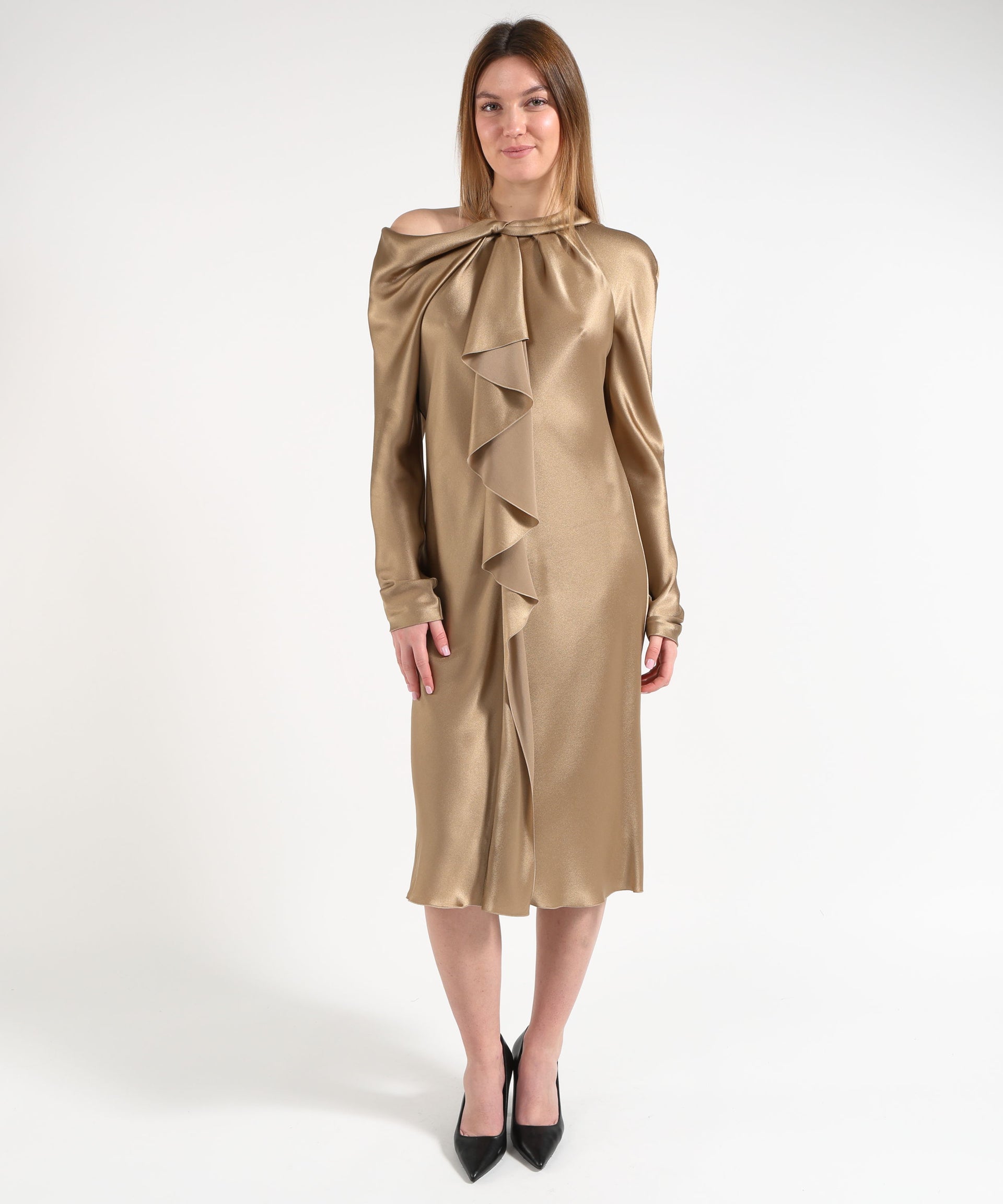 ALBERTA FERRETTI abito midi