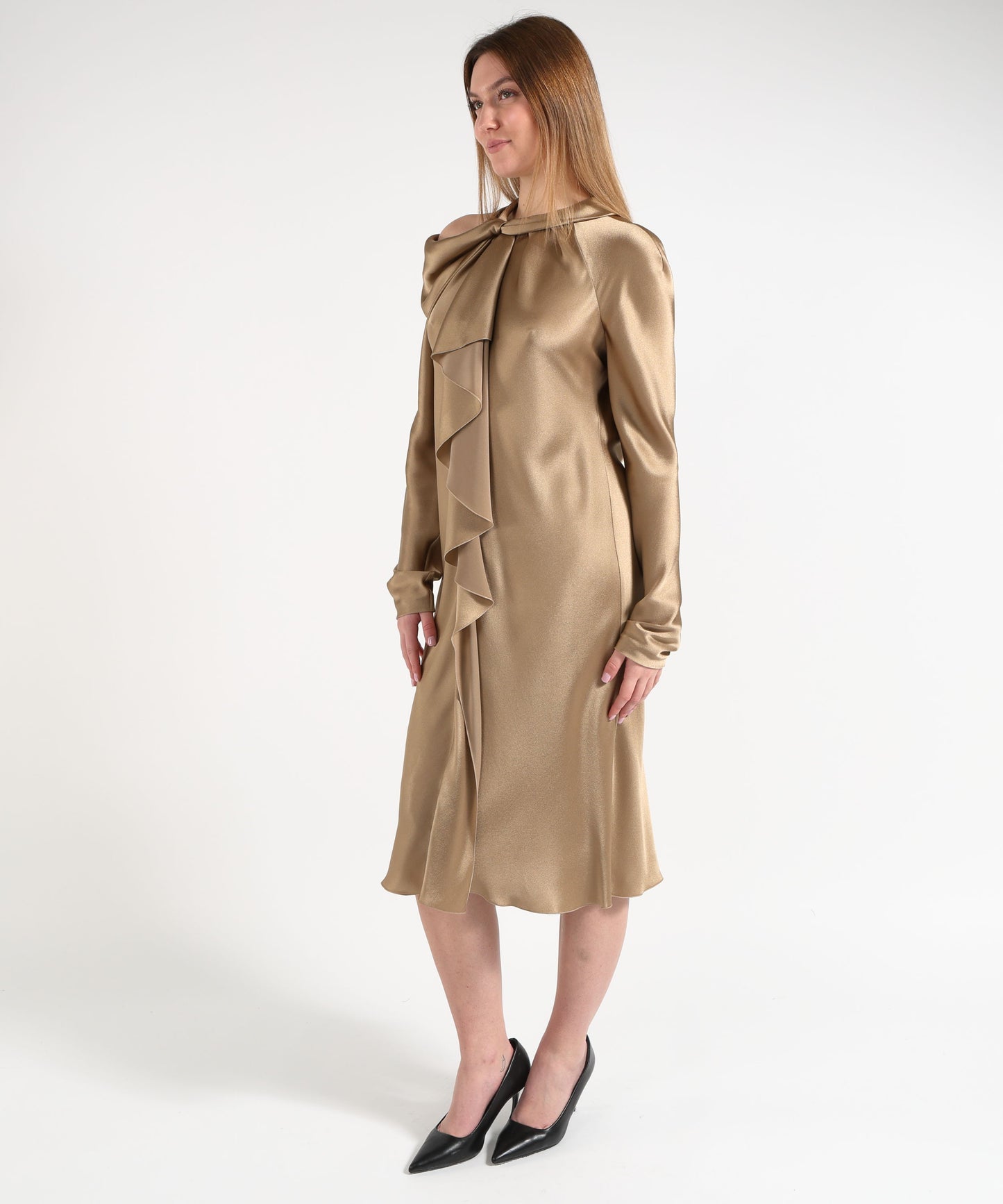 ALBERTA FERRETTI abito midi