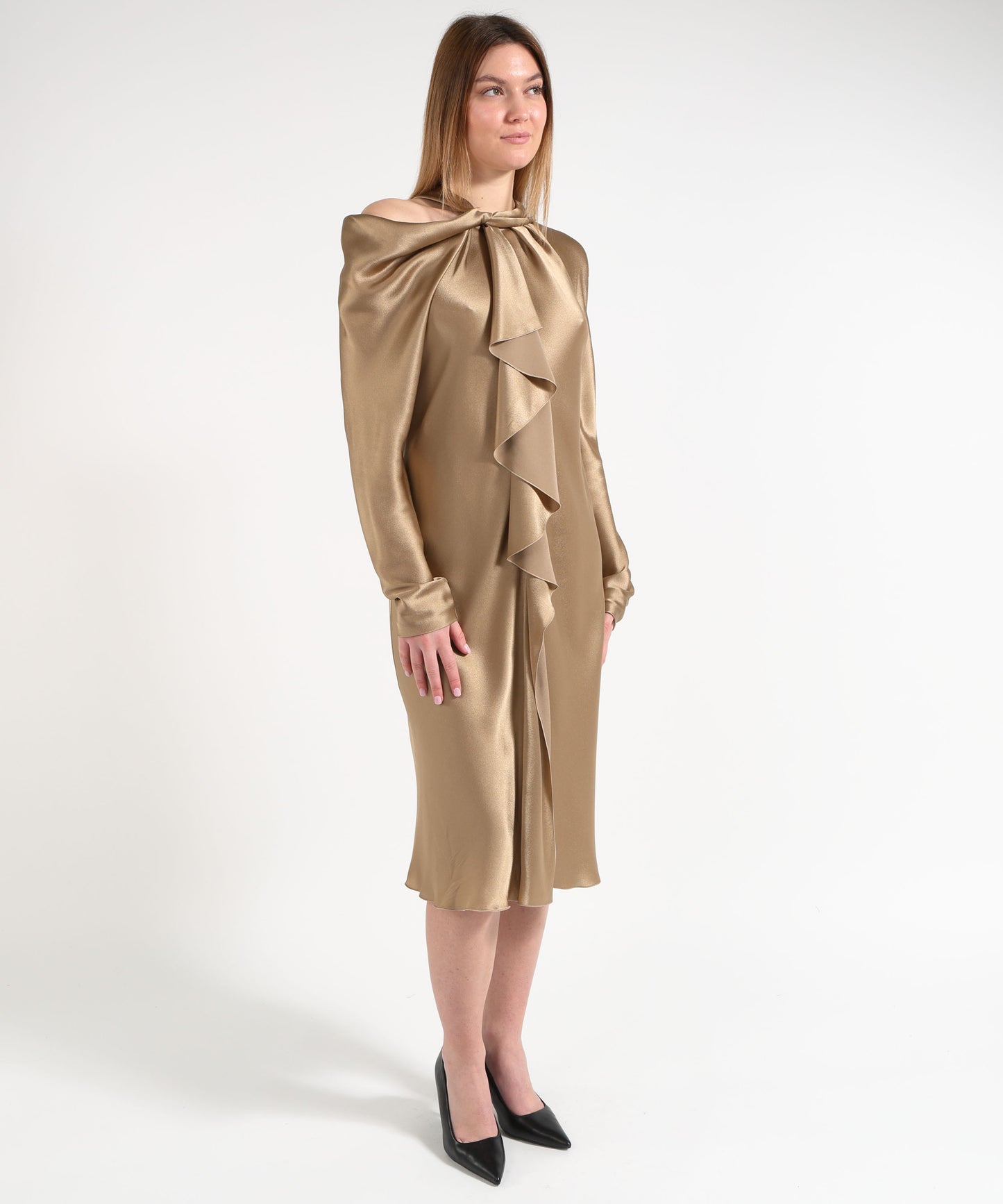 ALBERTA FERRETTI abito midi