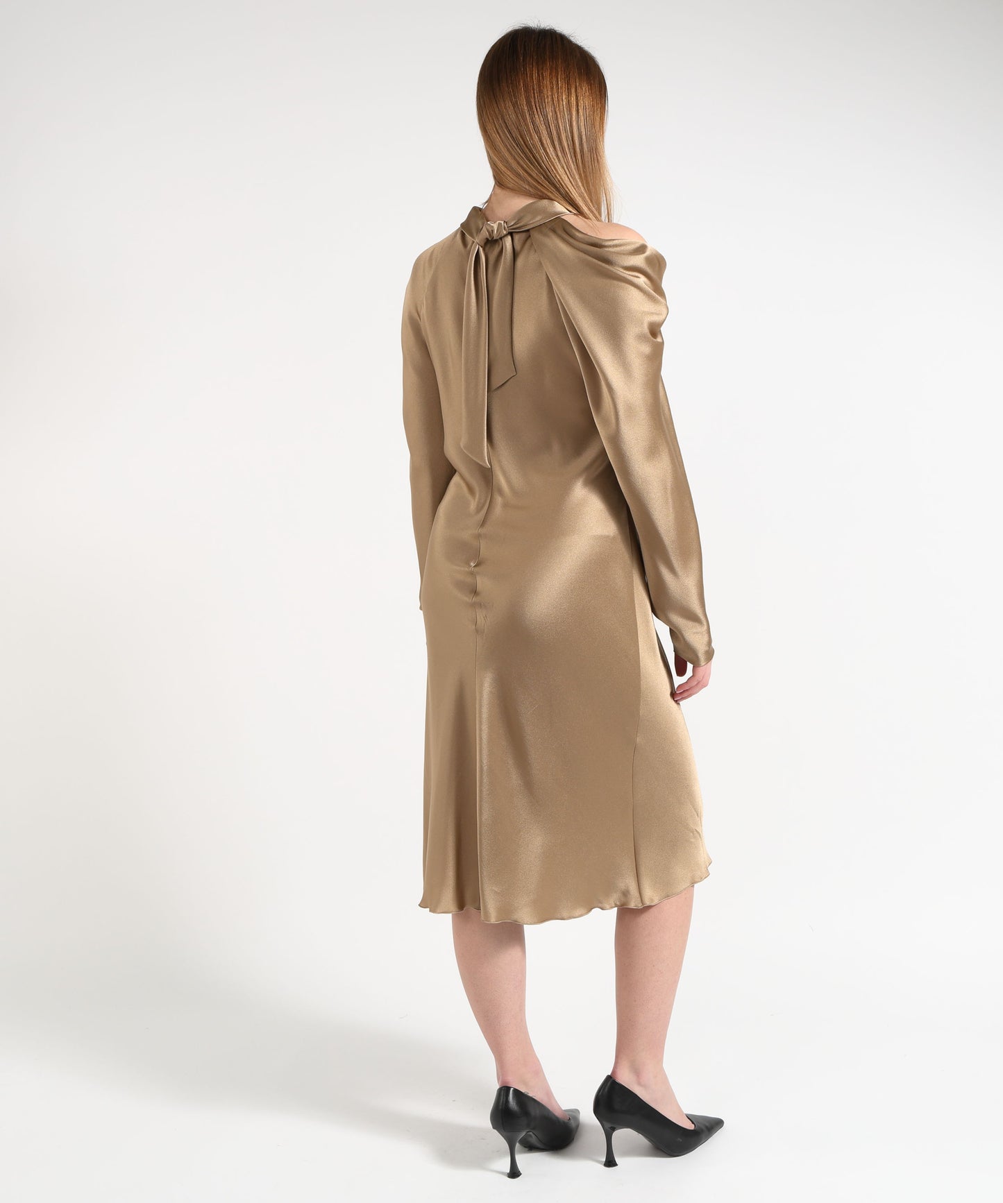 ALBERTA FERRETTI abito midi